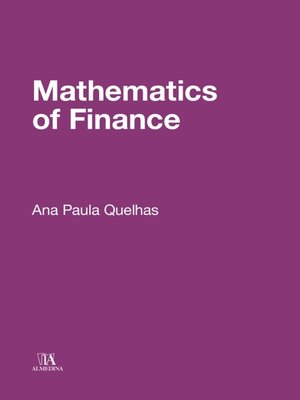 cover image of Mathematics of Finance
